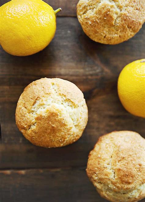 Luxurious Lemon Chia Seed Muffins Recipe Turmericmecrazy