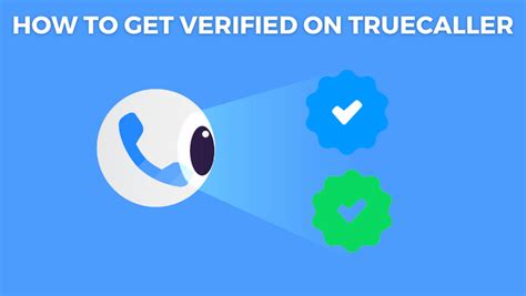 How To Get Verified On Truecaller Blue Green Tick TechOwns