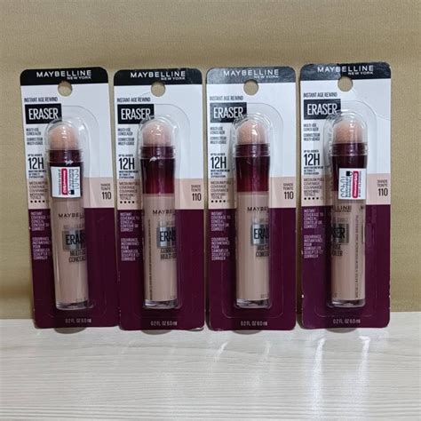 Hot Maybelline Instant Age Rewind Eraser Multi Use Concealer 0 2 Oz 6mL Lazada PH
