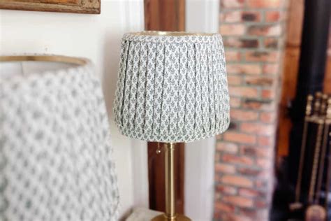 How To Make A Pleated Lamp Shade