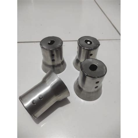 Jual Peredam Suara DB Killer Knalpot Racing Inlet 38 Dan 50mm Shopee