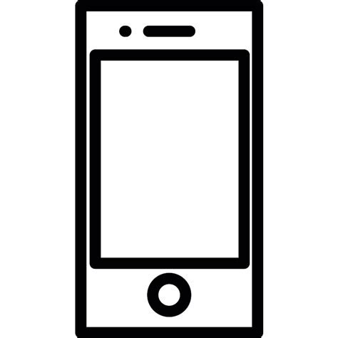 Touch Screen Mobile Device Vector Svg Icon Svg Repo