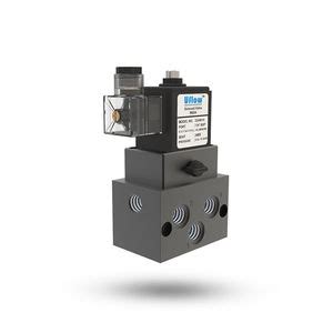 Pilot Operated Solenoid Valve Cfa Bn Et V Uflow Automation