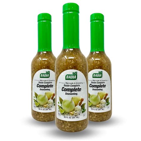 Badia All Purpose Marinade Dresing With Complete Seasoning Fl Oz