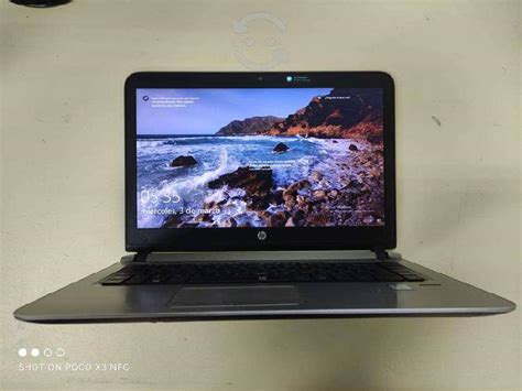 Laptop Hp Probook Core I7 Sexta Generación En Bustamante Nuevo Leon