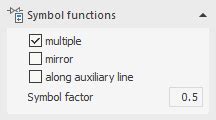 Details On Symbol Functions Knowledge Base AutoCAD LINEAR