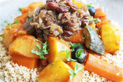 Marokkanische Gem Se Tajine Mit Couscous Vegan Cheap And Cheerful