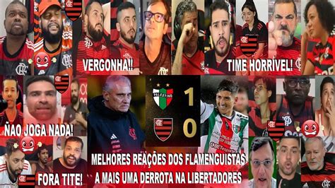 Melhores Rea Es Dos Flamenguistas Ao Palestino X Flamengo E Mais Uma