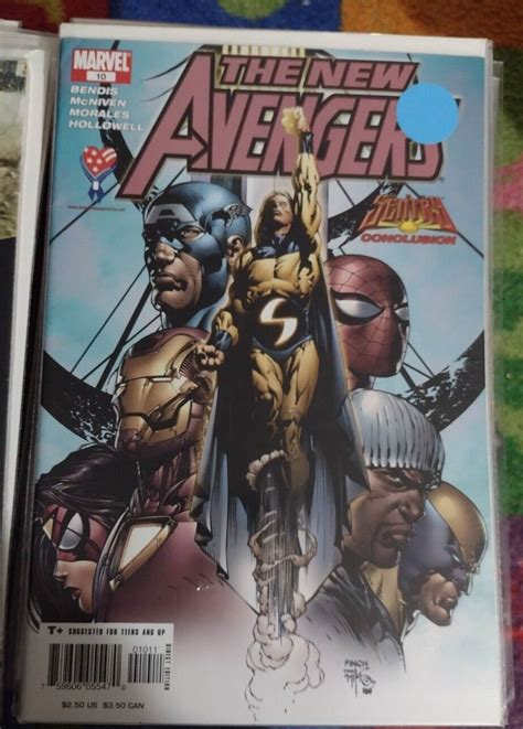 NEW AVENGERS 10 2005 MARVEL DISNEY Finch Cover The Sentry Conclusion