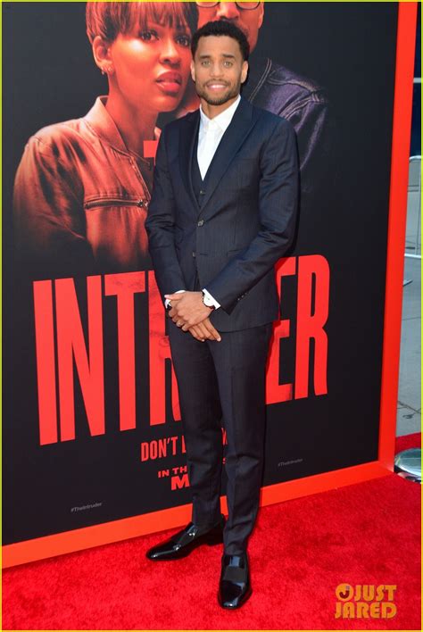 Photo: michael ealy meagan good dennis quaid the intruder premiere 08 ...