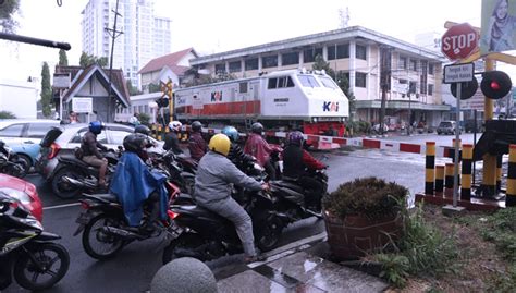 Keselamatan Di Perlintasan Merupakan Tanggung Jawab Bersama Times