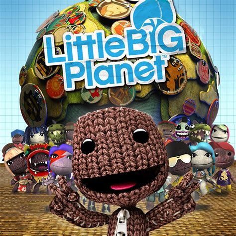 LittleBigPlanet — обзоры и отзывы, описание, дата выхода, официальный ...