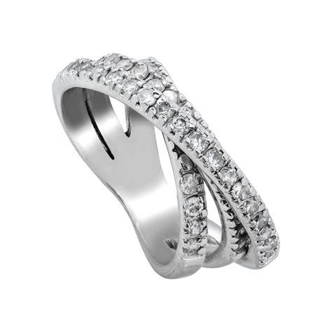 Anillo Infinitos Con Circones En Plata 925 Mery Satt Joyas