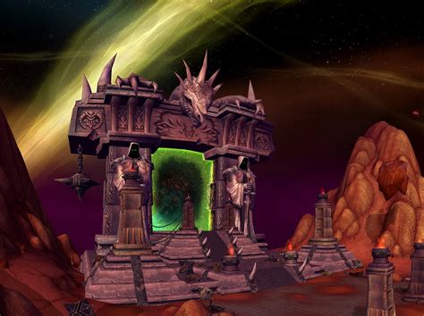 Hellfire Peninsula Zone World Of Warcraft