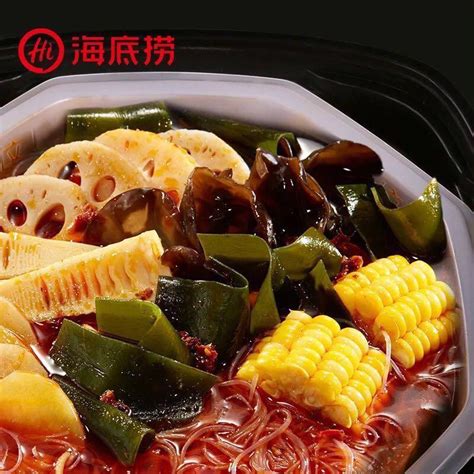 Hai Di Lao Instant Mini Spicy Hot Pot Lazy Hotpot Vermicelli Noodles Food Drinks Rice