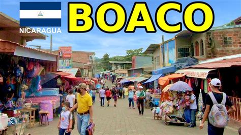 Off The Nicaragua Tourist Trail Walking Tour Of Boaco Nicaragua