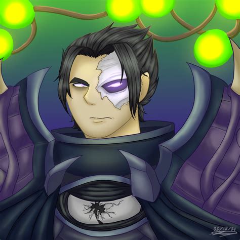 AQW: Drakath by Mamingle on DeviantArt