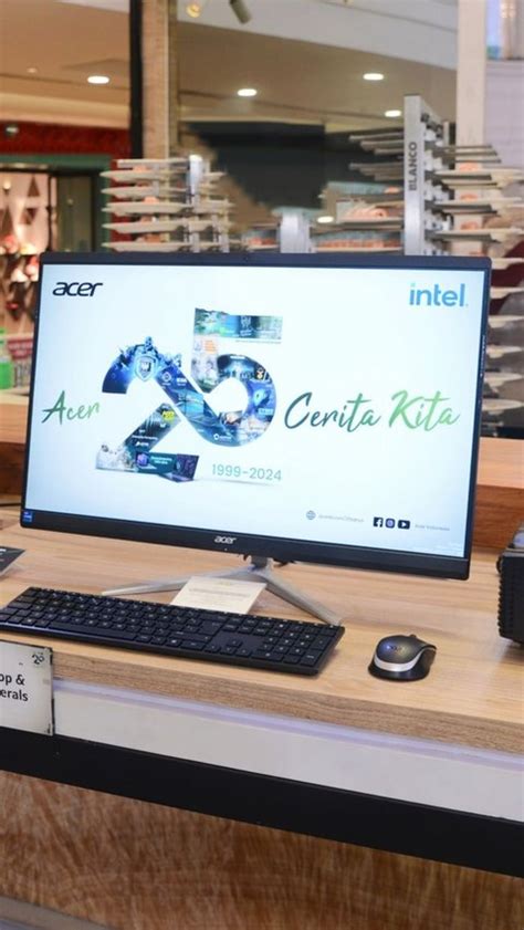 Menilik 25 Tahun Perjalanan Acer Di Indonesia