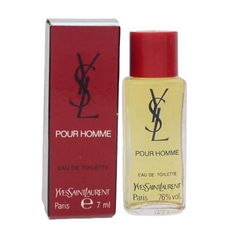 Yves Saint Laurent Pour Homme Eau De Toilette Miniatura Chic Beauty