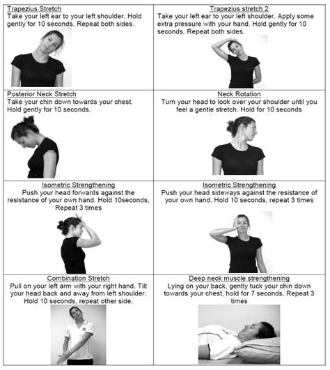 Neck Exercises Bryce Basques Md Spine Surgery In Rhode Island And