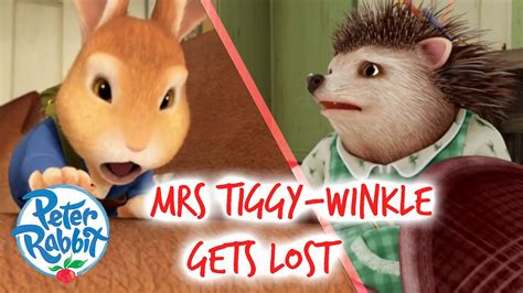 Officialpeterrabbit Mrs Tiggy Winkle Gets Lost Kidzukosony