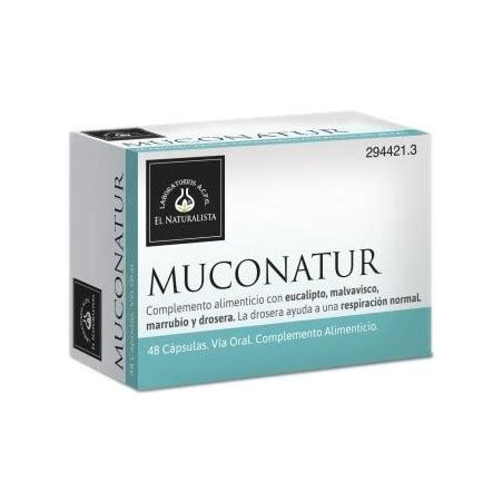 El Naturalista Muconatur C Psulas