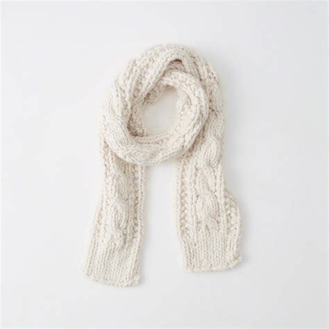 Cable Knit Scarf | Knitting Things