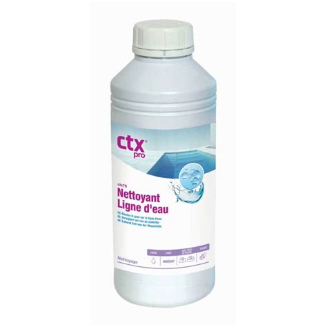 Nettoyant Dégraissant ligne d eau gel non moussant 1 litre Astral CTX