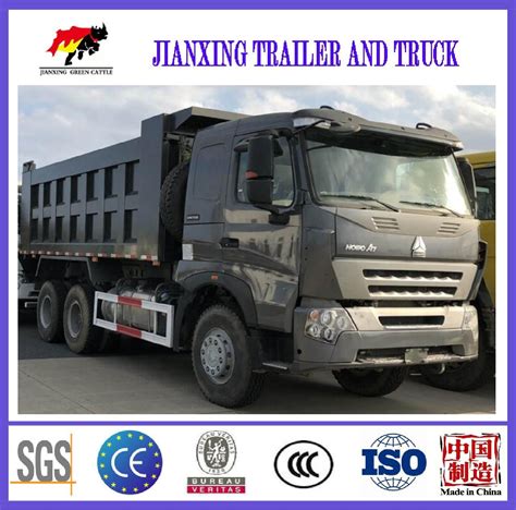 Used 2019 Sinotruck Dump Truck HOWO 375 Secondhand HOWO 6 4 Tipper