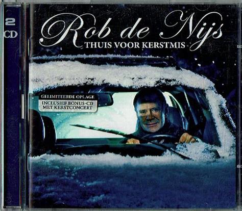 Thuis Voor Kerstmis Rob De Nijs Cd Album Muziek Bol