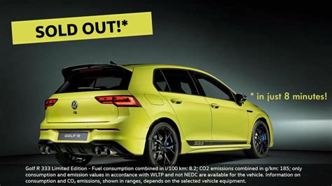 Vws K Golf R Sold Out In Minutes Carscoops