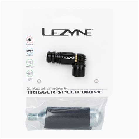 Pompka Rowerowa Z Nabojem Lezyne Trigger Speed Drive Co X Nab J