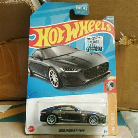 Jual Hot Wheels Jaguar F Type F Type Treasure Hunt Super THS Factory Sealed Set