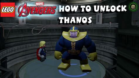 How To Unlock Thanos In Lego Marvel Superheroes? Update New