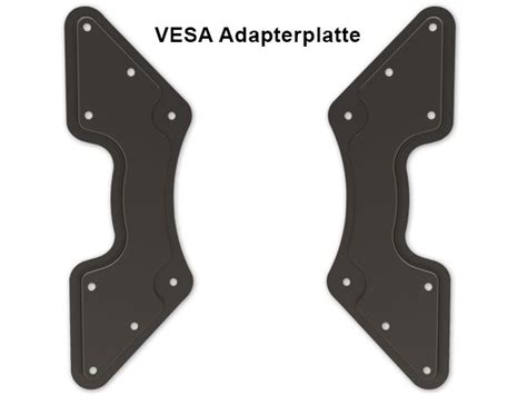 VESA Adapter Erweiterung von VESA 200 auf VESA 300 auf VESA 400 ...