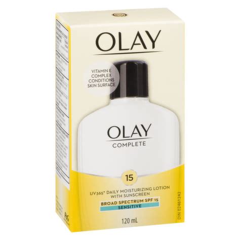 Olay Complete All Day Moisturizer Sensitive Skin