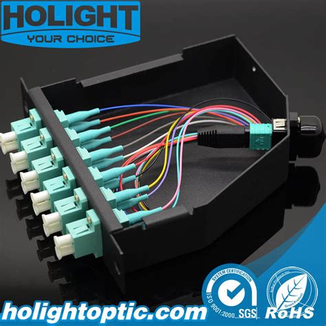 Mpo Mtp To Lc Om Cassette Module Multimode Fiber Optic Cassette