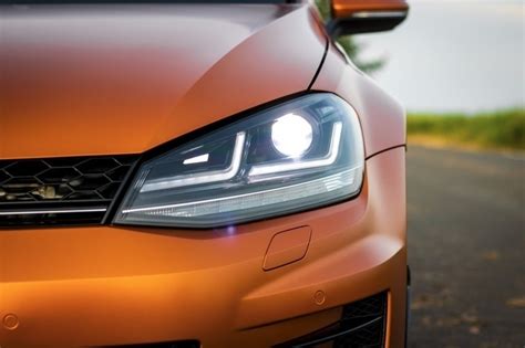 Osram Full Led Headlights Ledriving Suitable For Vw Golf Vii