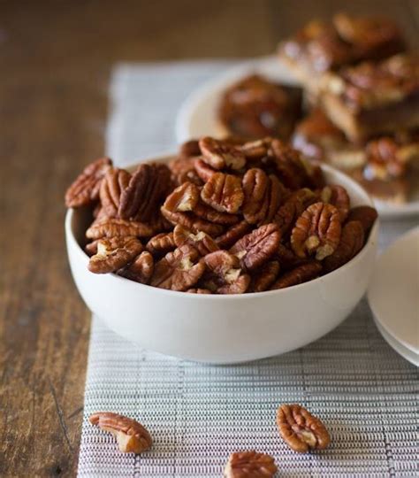 Salted Maple Pecan Pie Bars Recipe - Pinch of Yum