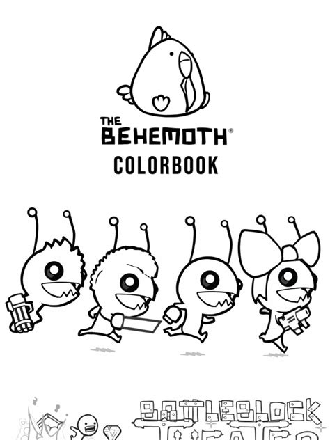 The Behemoth Coloring Book Pdf