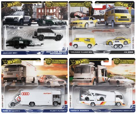 Hot Wheels Team Transport 2025 COMPLETE LIST