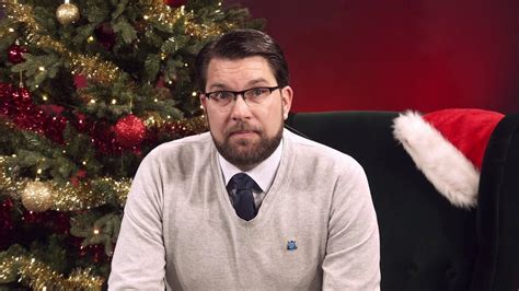 God Jul önskar Jimmie Åkesson Youtube