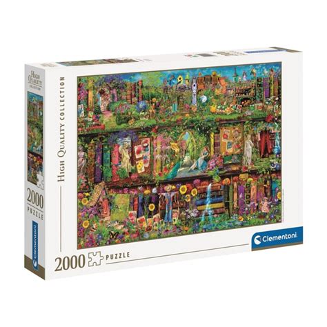 Puzzle Pi Ces The Garden Shelf Clementoni King Jouet Puzzle