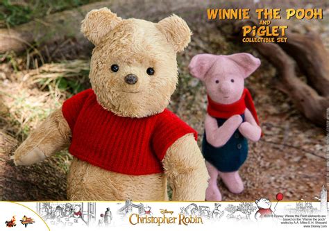 Hot Toys Mms Christopher Robin Winnie The Pooh Piglet Hot Toys Complete Checklist