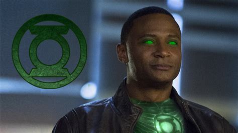 John Diggle Becomes Green Lantern Concept Youtube