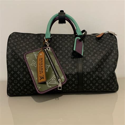 Mala Viagem Louis Vuitton Keepall Bandoulière 50 Produto Feminino