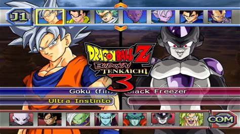 Dragon Ball Z Budokai Tenkaichi 3 MOD Super Hero Original AetherSX2