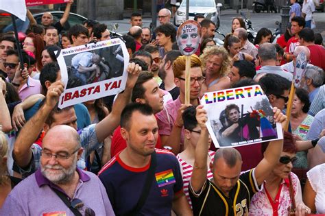 D A Internacional Contra La Homofobia Transfobia Y Bifobia Bajan Los