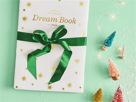 Hallmark Keepsake Dream Book 2024 Lois Sianna