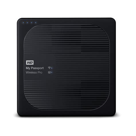 1tb My Passport Wireless Pro Western Digital